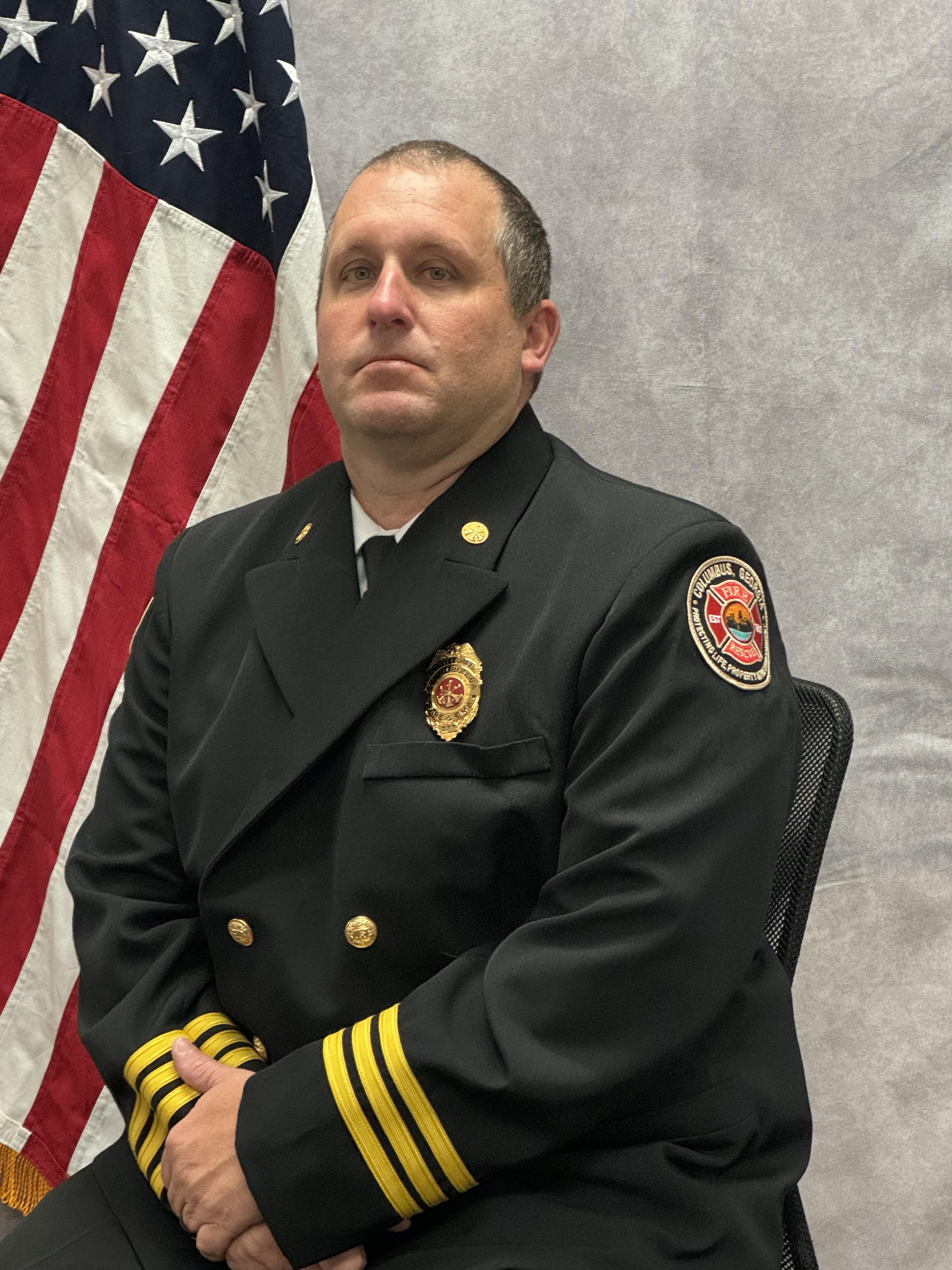 Brian Nobles Deputy Chief of Training